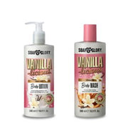 Soap & Glory Vanilla-licious Wash & Lotion Duo