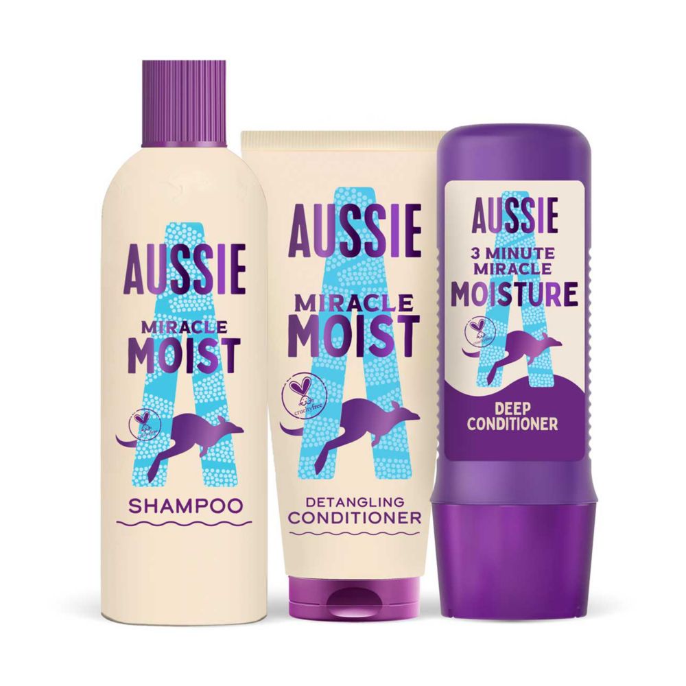Aussie Miracle Moist Bundle