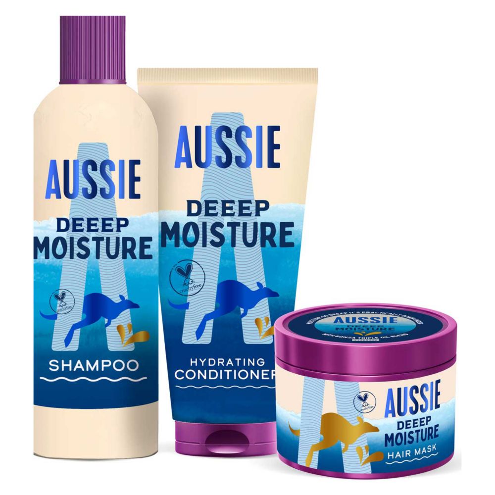 Aussie DEEP Moisture Bundle
