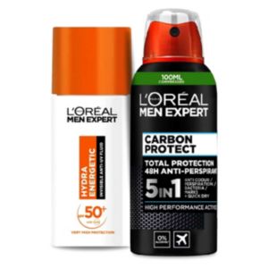 L'Oreal Men Expert Travel Bundle