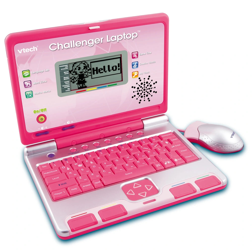 VTech Challenger Laptop Pink