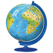 Ravensburger 3D Puzzle Children's World Globe 180 Pieces