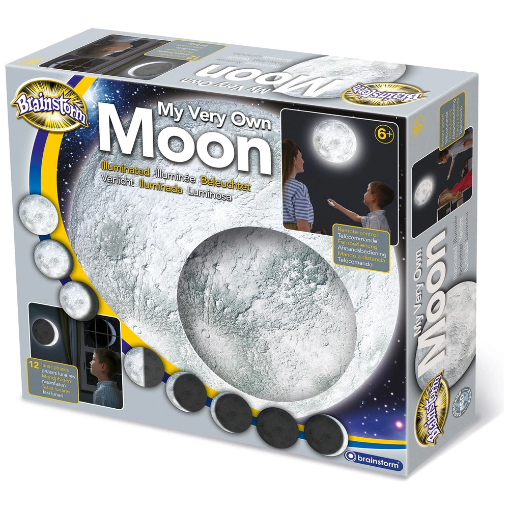 Brainstorm Toys Light-Up Remote Control Moon
