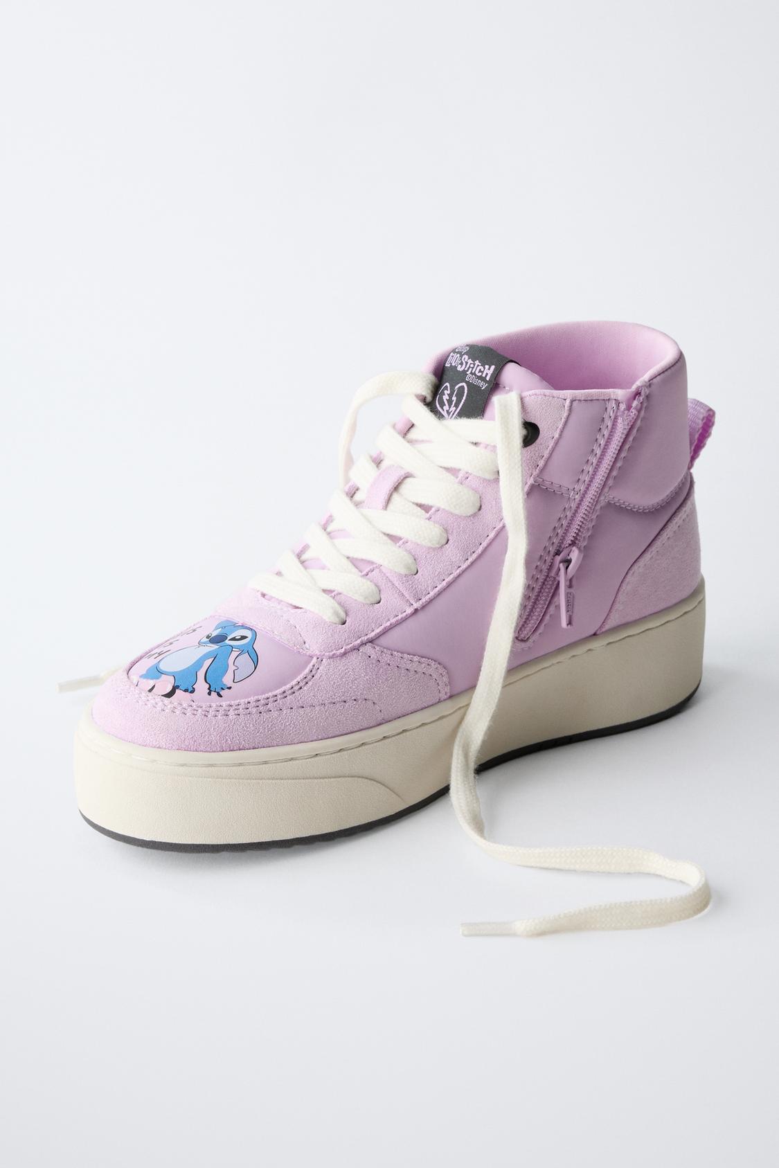 Lilo & Stitch© Disney High-Top Sneakers
