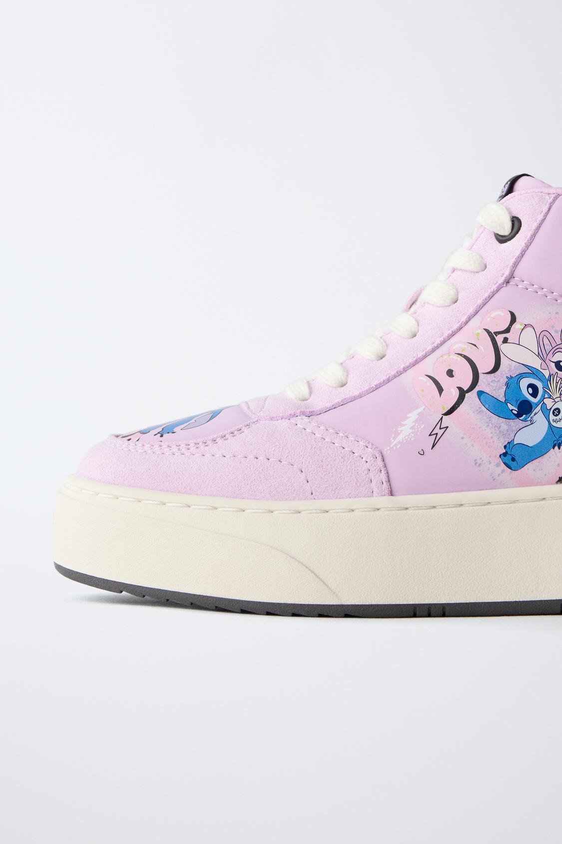 Lilo & Stitch© Disney High-Top Sneakers
