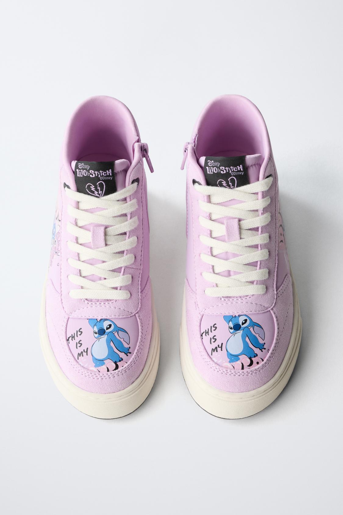 Lilo & Stitch© Disney High-Top Sneakers
