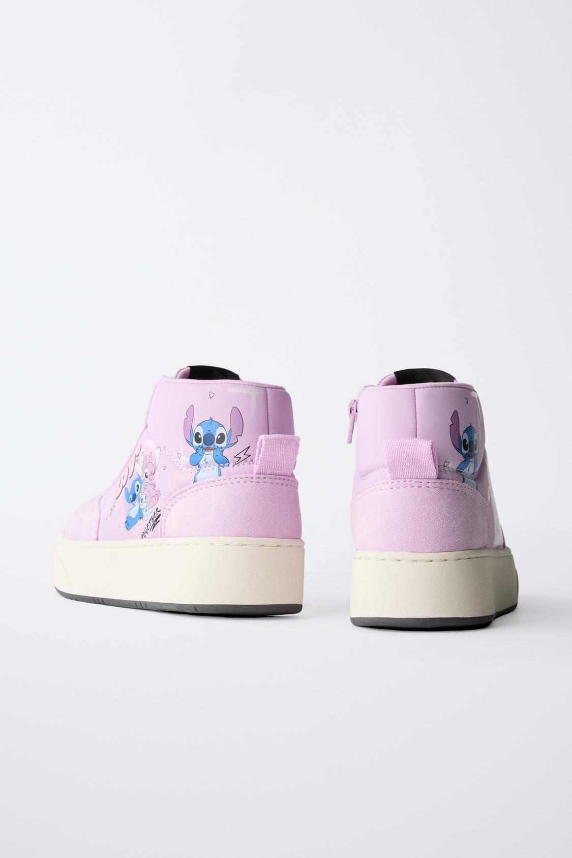 Lilo & Stitch© Disney High-Top Sneakers