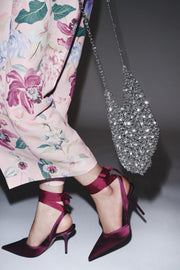 Slingback Heeled Shoes With Strap