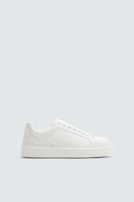 Monochrome Chunky Trainers