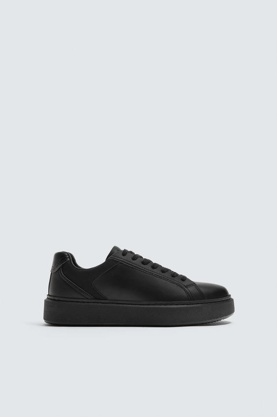 Monochrome Chunky Trainers