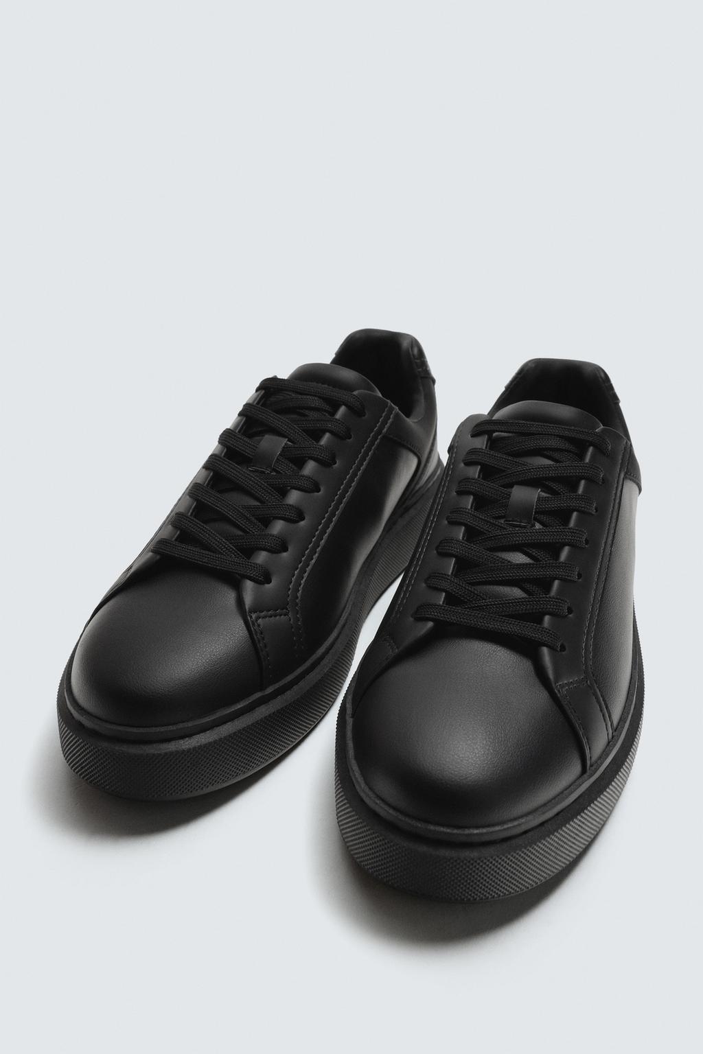 Monochrome Chunky Trainers