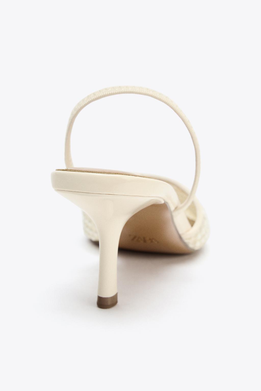 Pearl Slingback Shoes