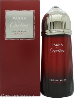 Cartier Pasha de Cartier Edition Noire Sport Eau de Toilette 100ml Spray