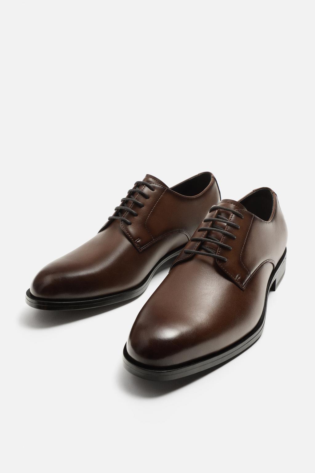 Derby Style Dress Shoe