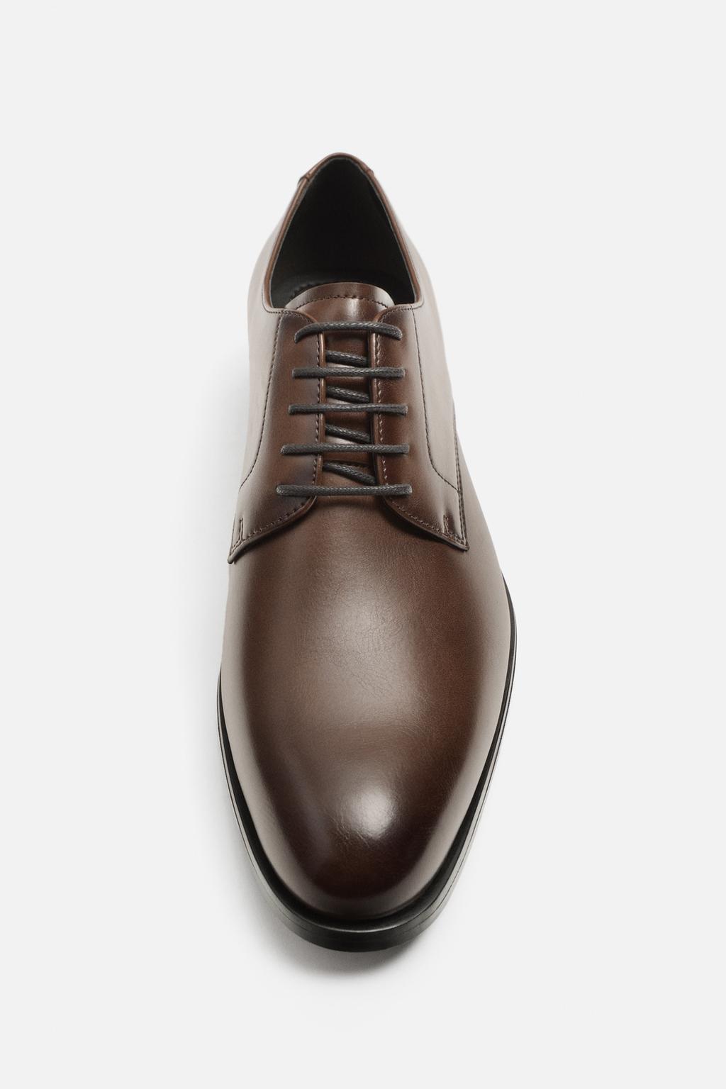 Derby Style Dress Shoe