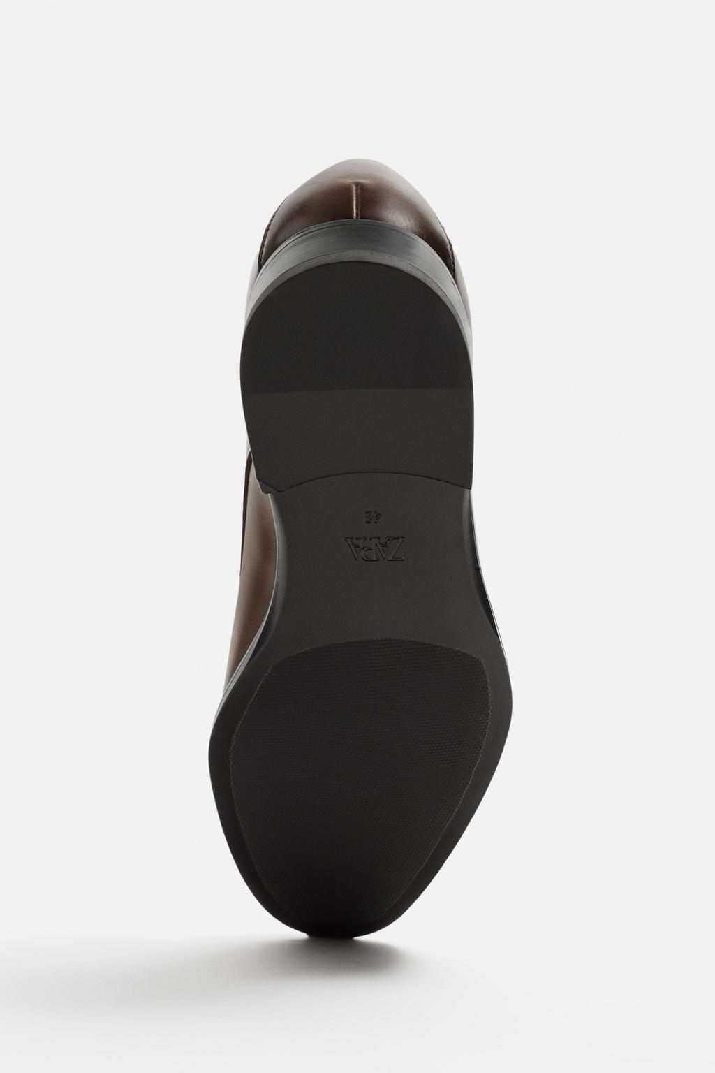 Derby Style Dress Shoe