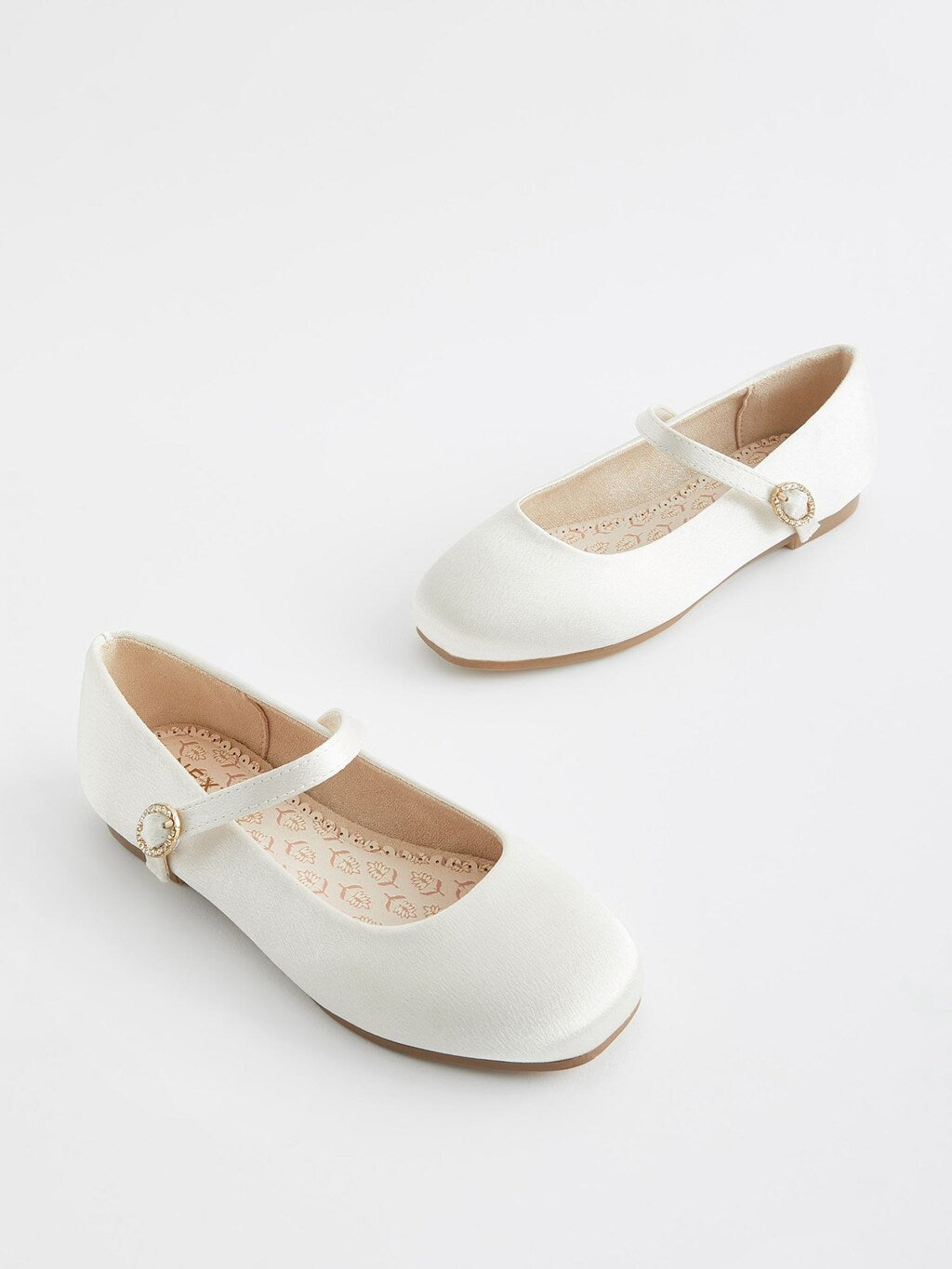 Flower Girl Square toe Occasion Shoes