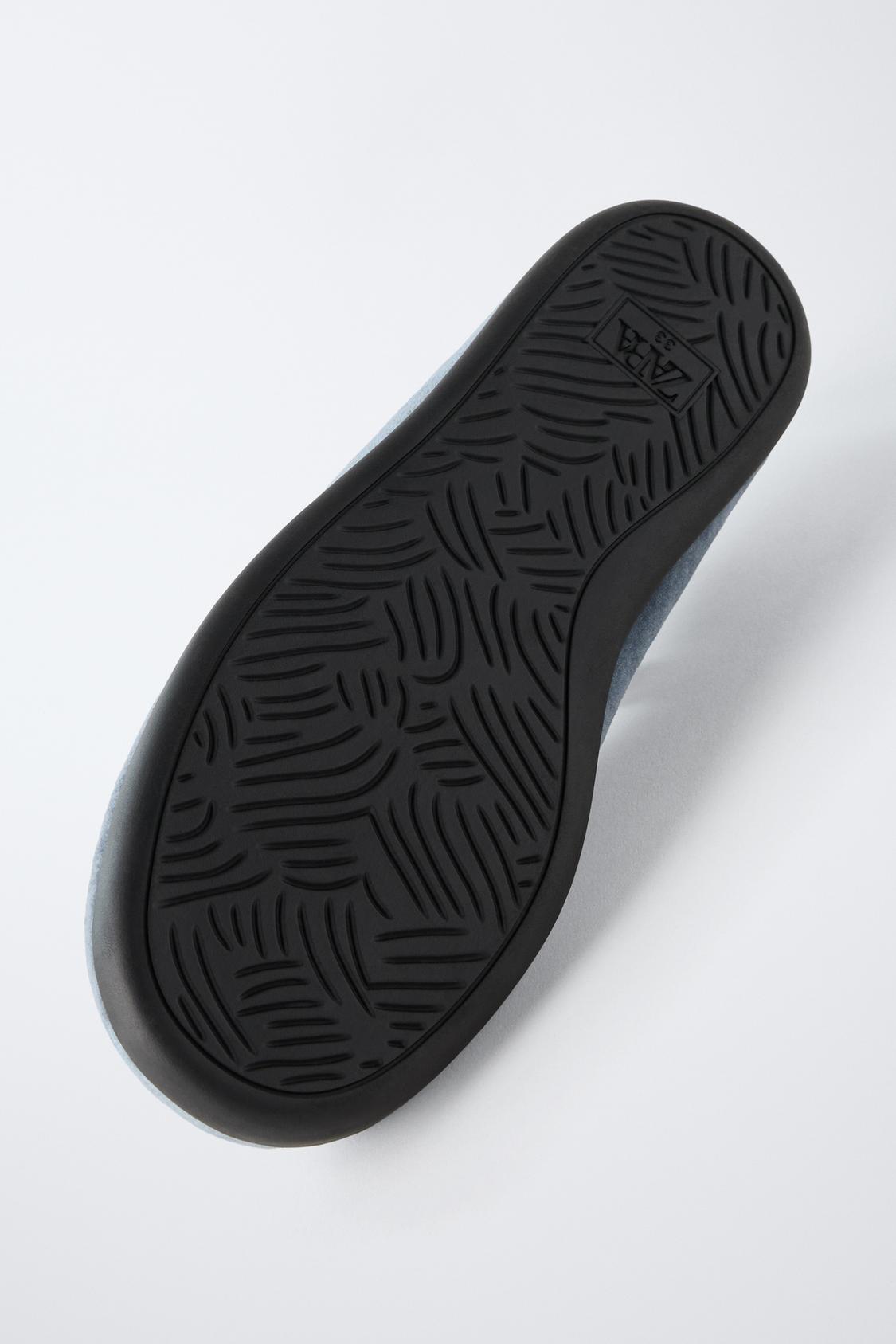 Velvet Ballet Flats