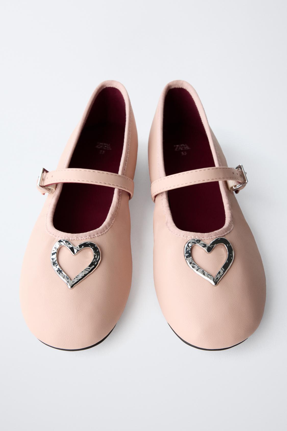 Heart Ballerinas