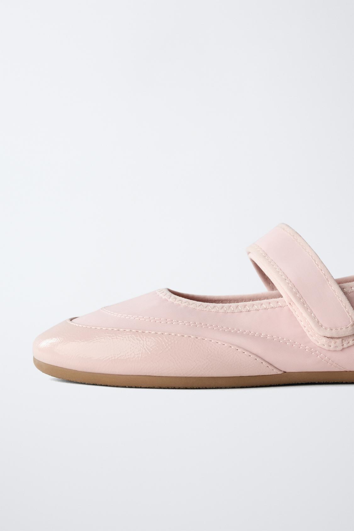 Sporty Ballerina Shoes