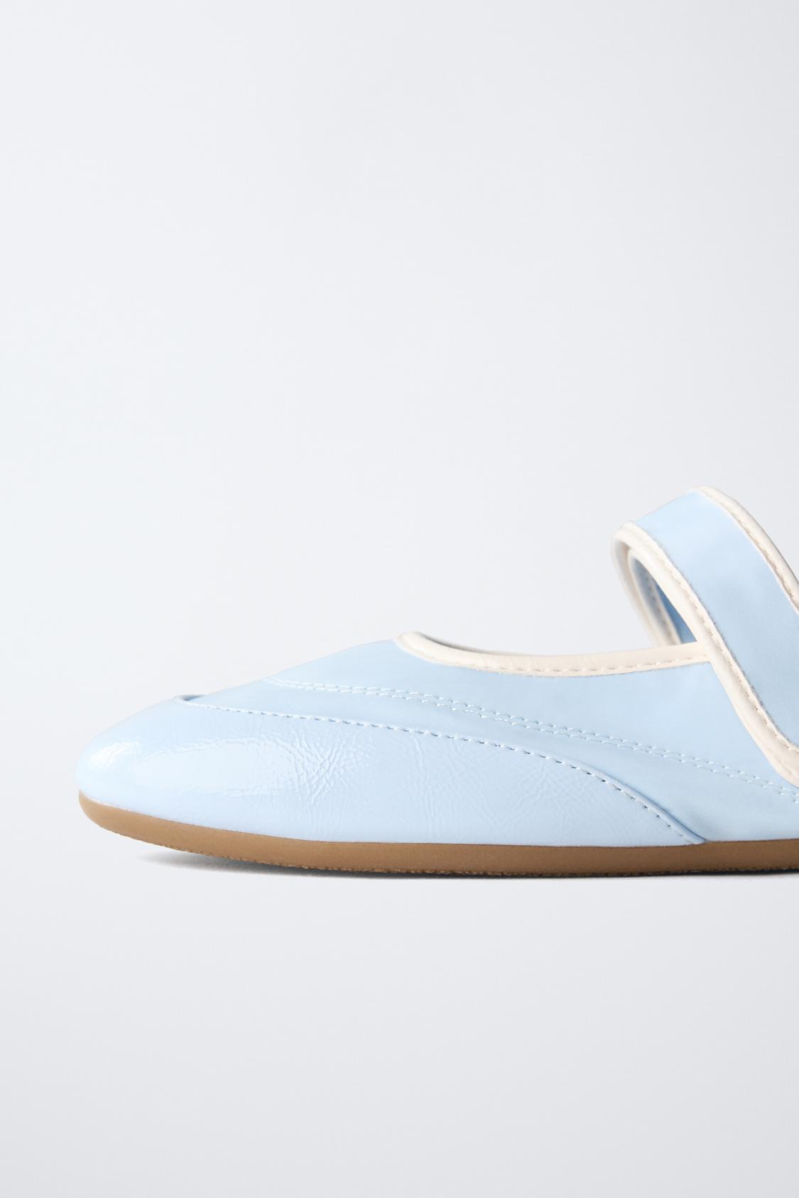 Sporty Ballerina Shoes