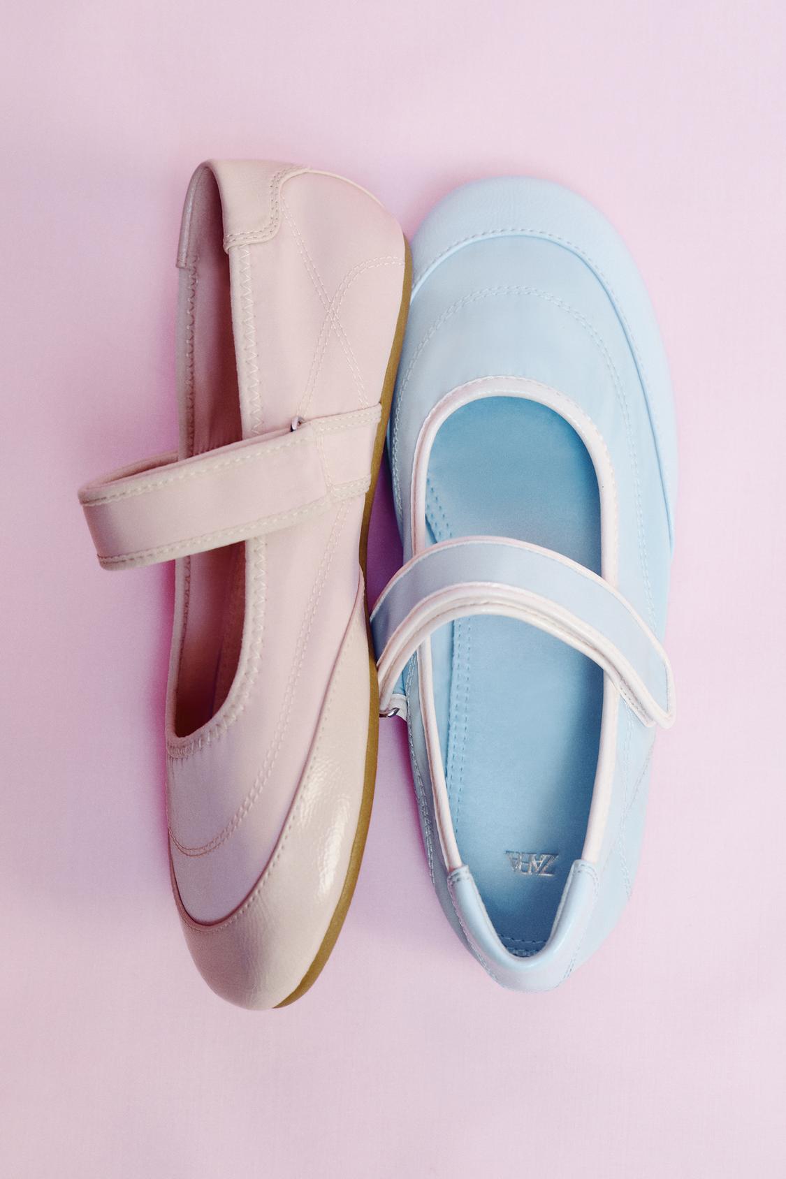 Sporty Ballerina Shoes