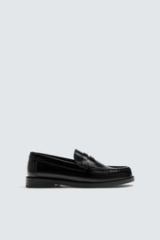 Leather Penny Loafers