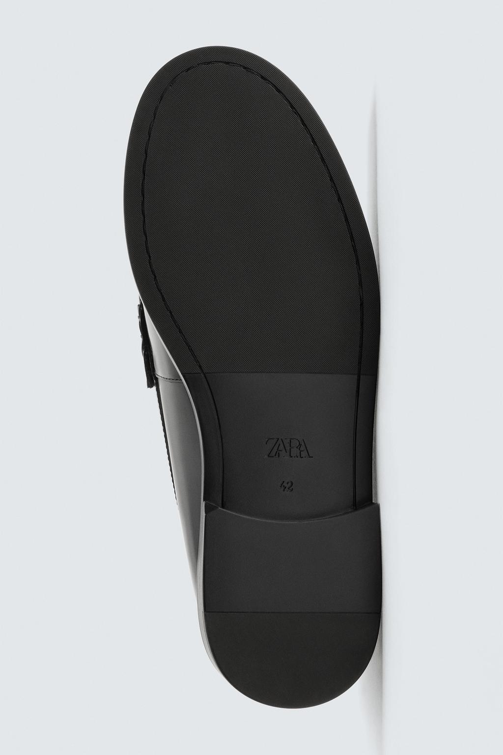 Leather Penny Loafers
