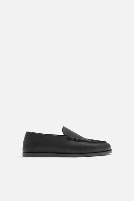 Casual Leather Loafers