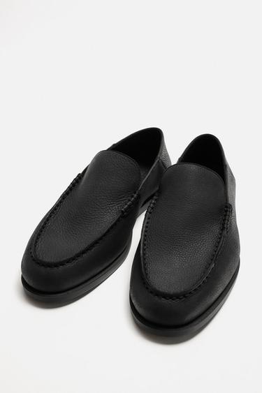 Casual Leather Loafers