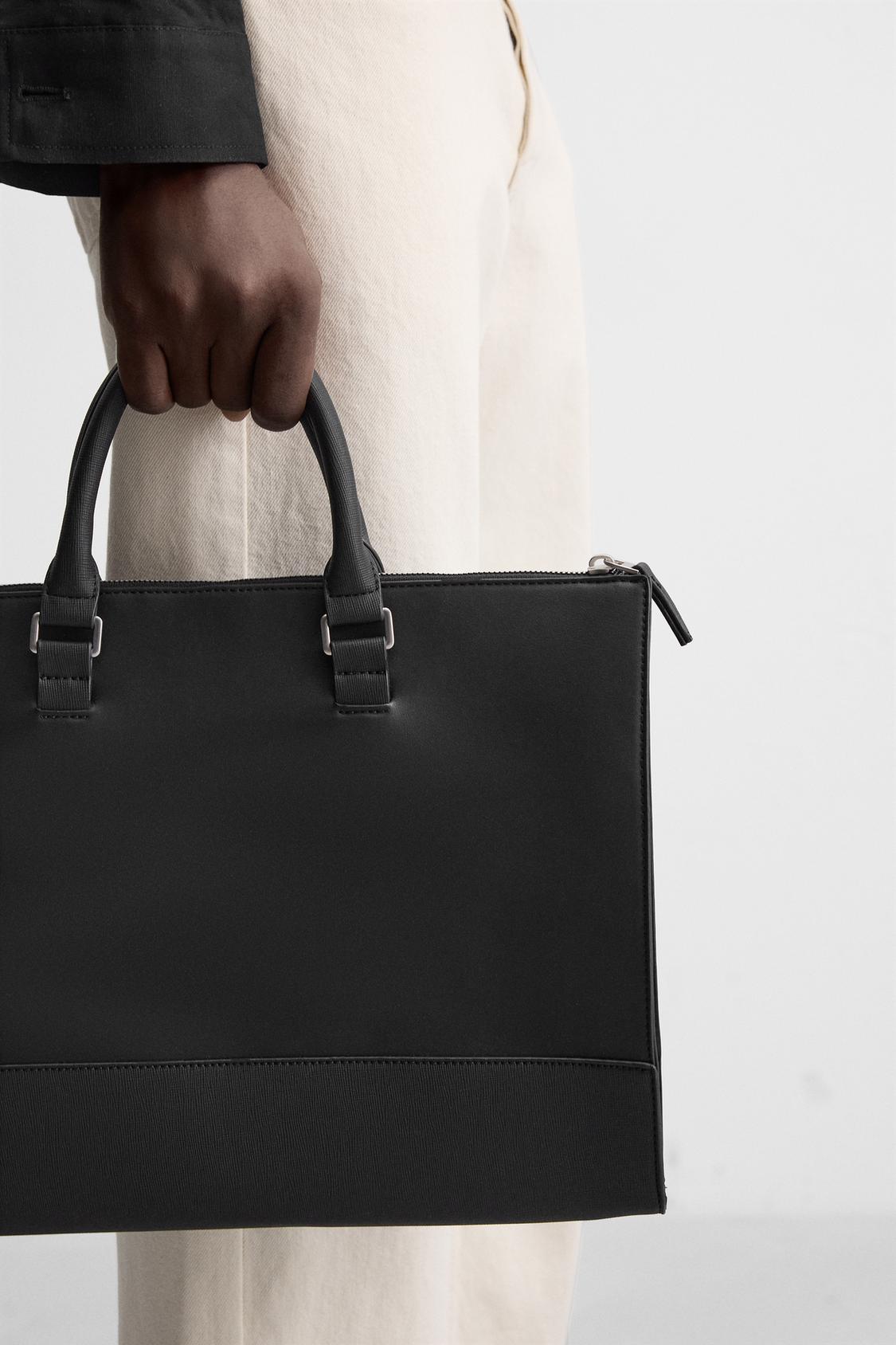 MONOCHROME BRIEFCASE
