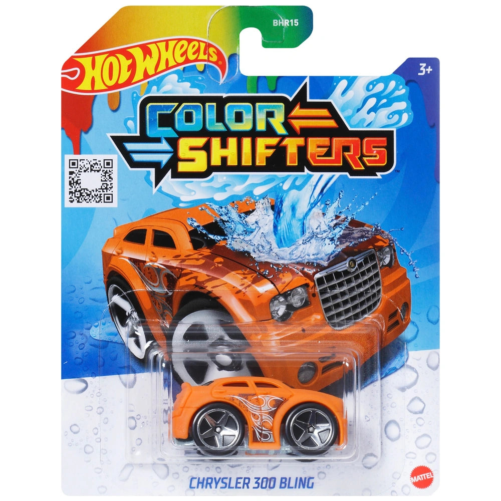 Hot Wheels Diecast Cars Colour-Changing Assortment