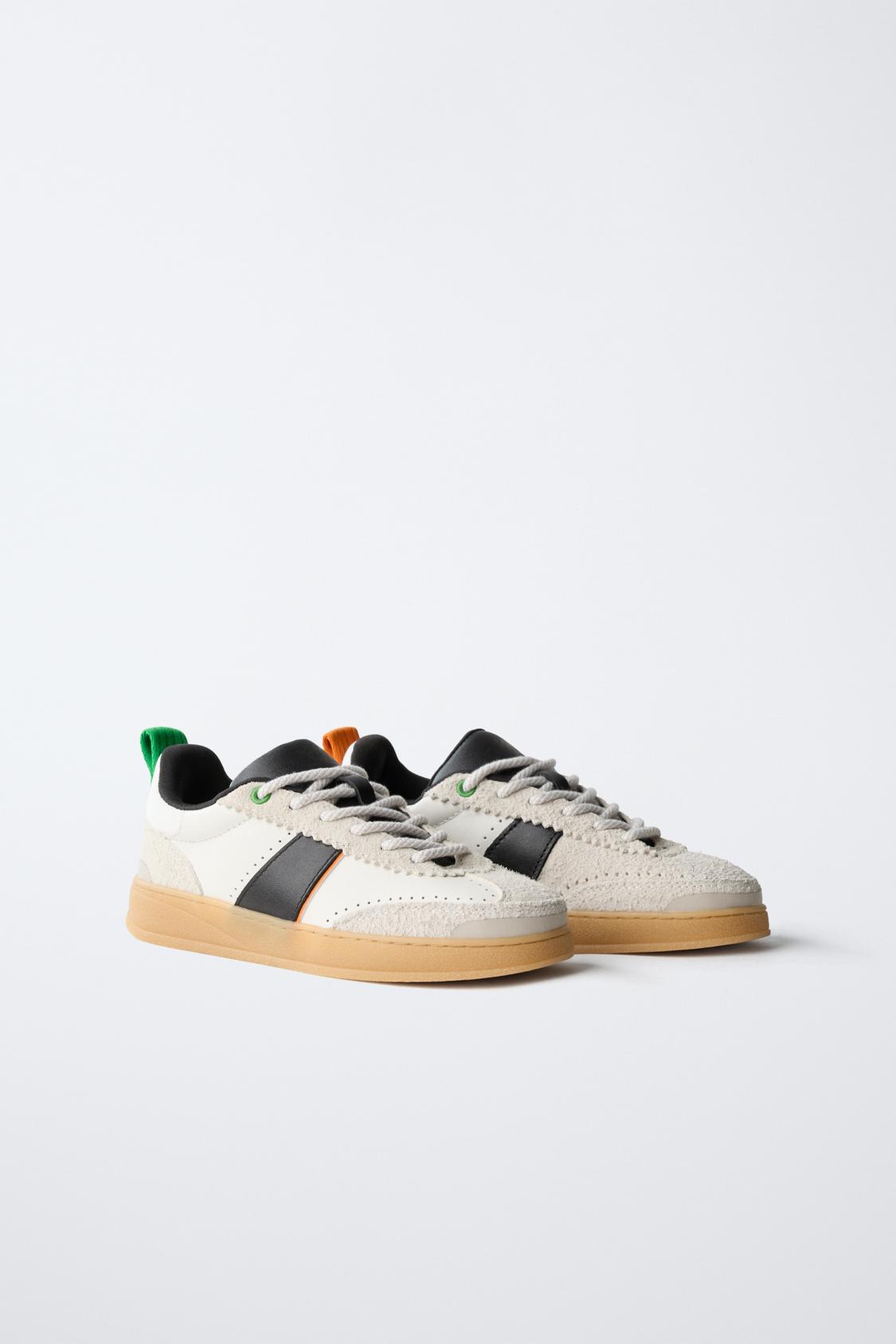 Leather Sneakers