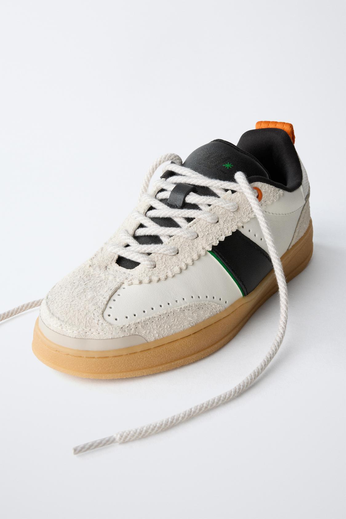 Leather Sneakers
