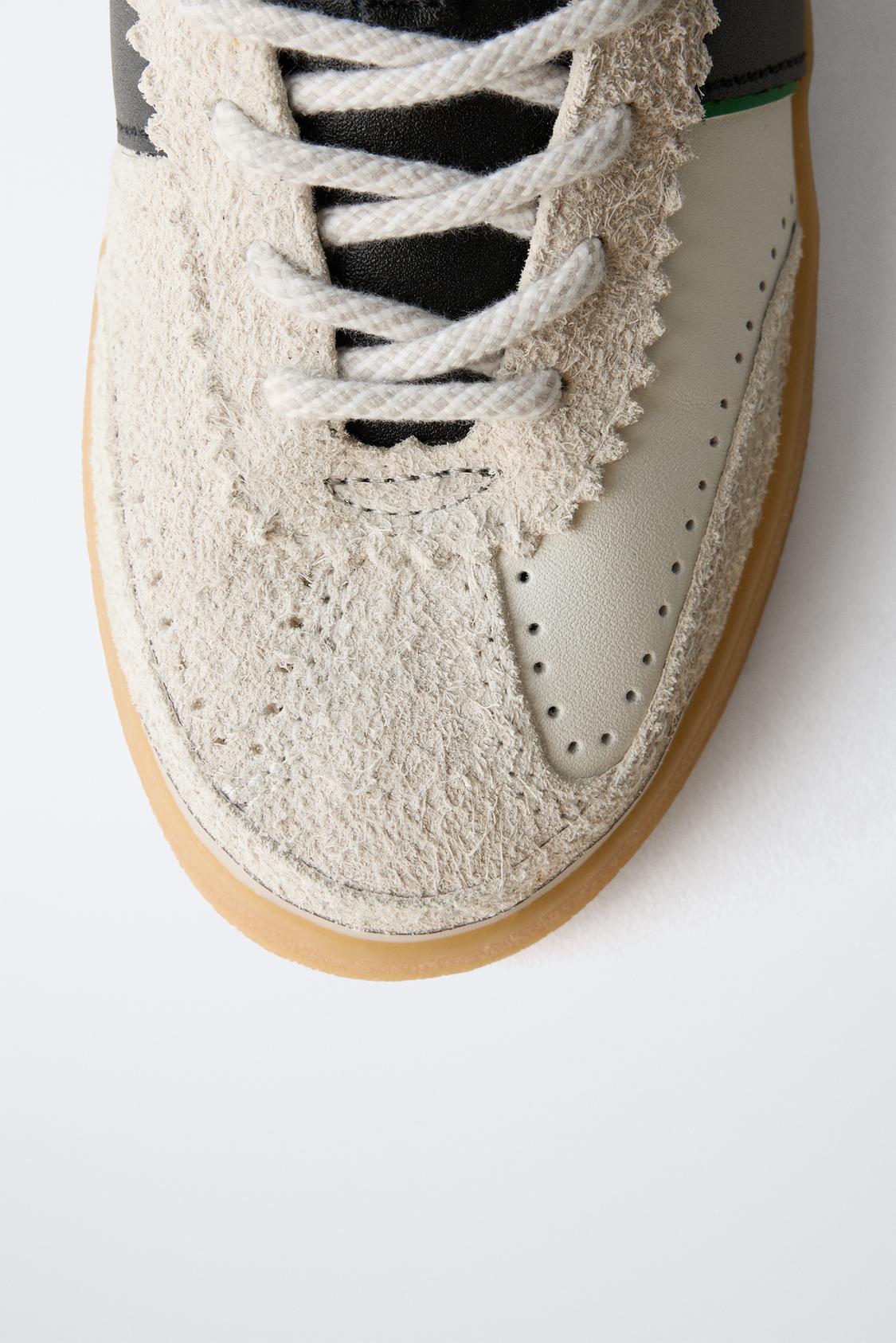 Leather Sneakers