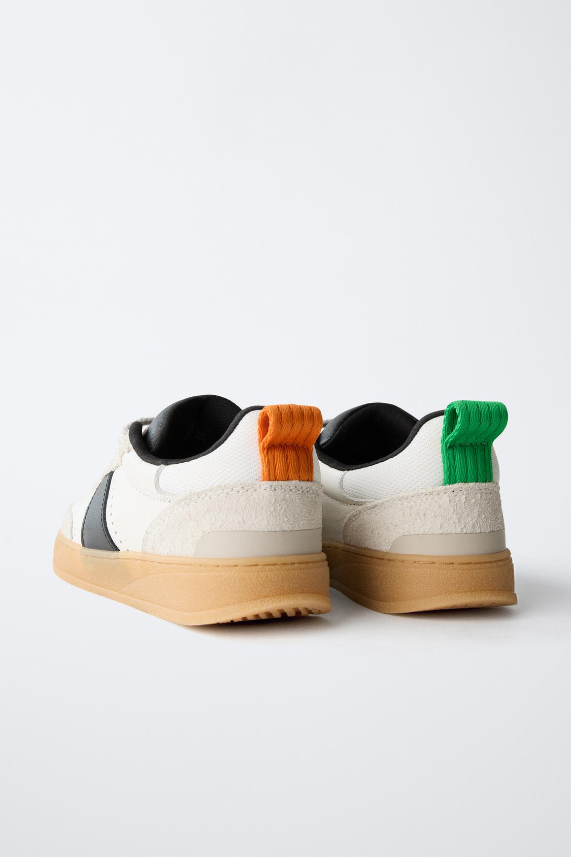 Leather Sneakers