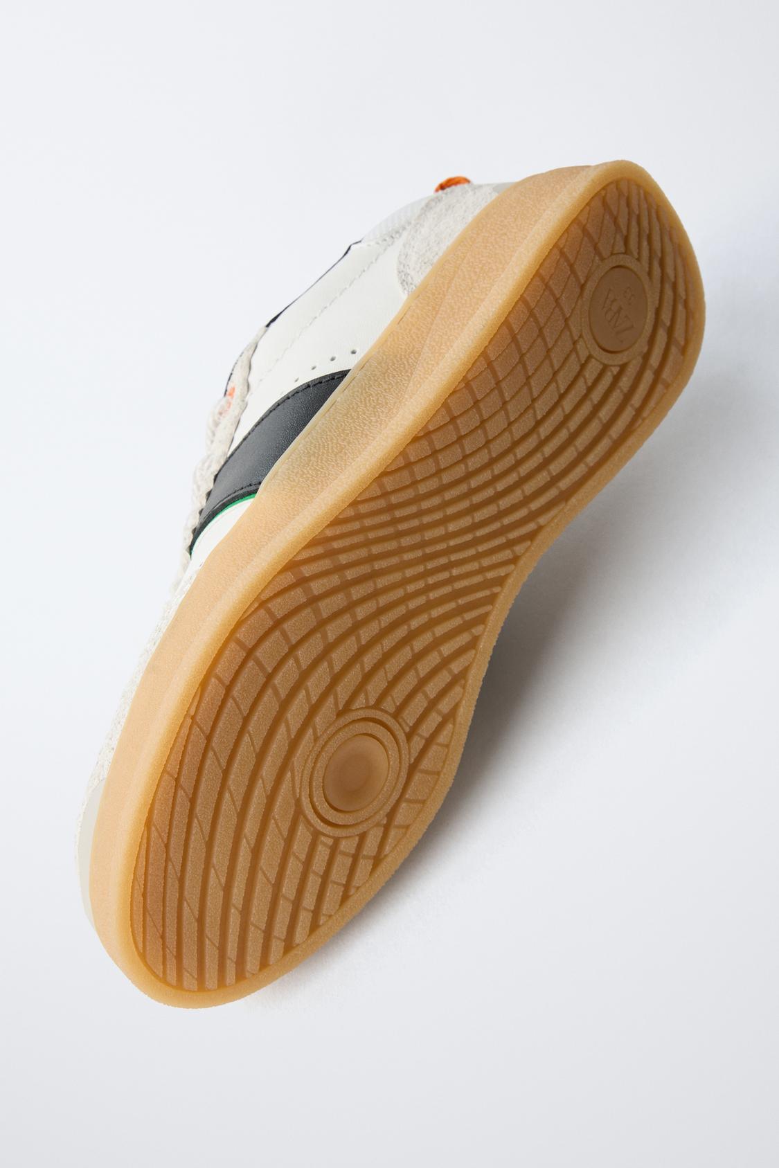 Leather Sneakers