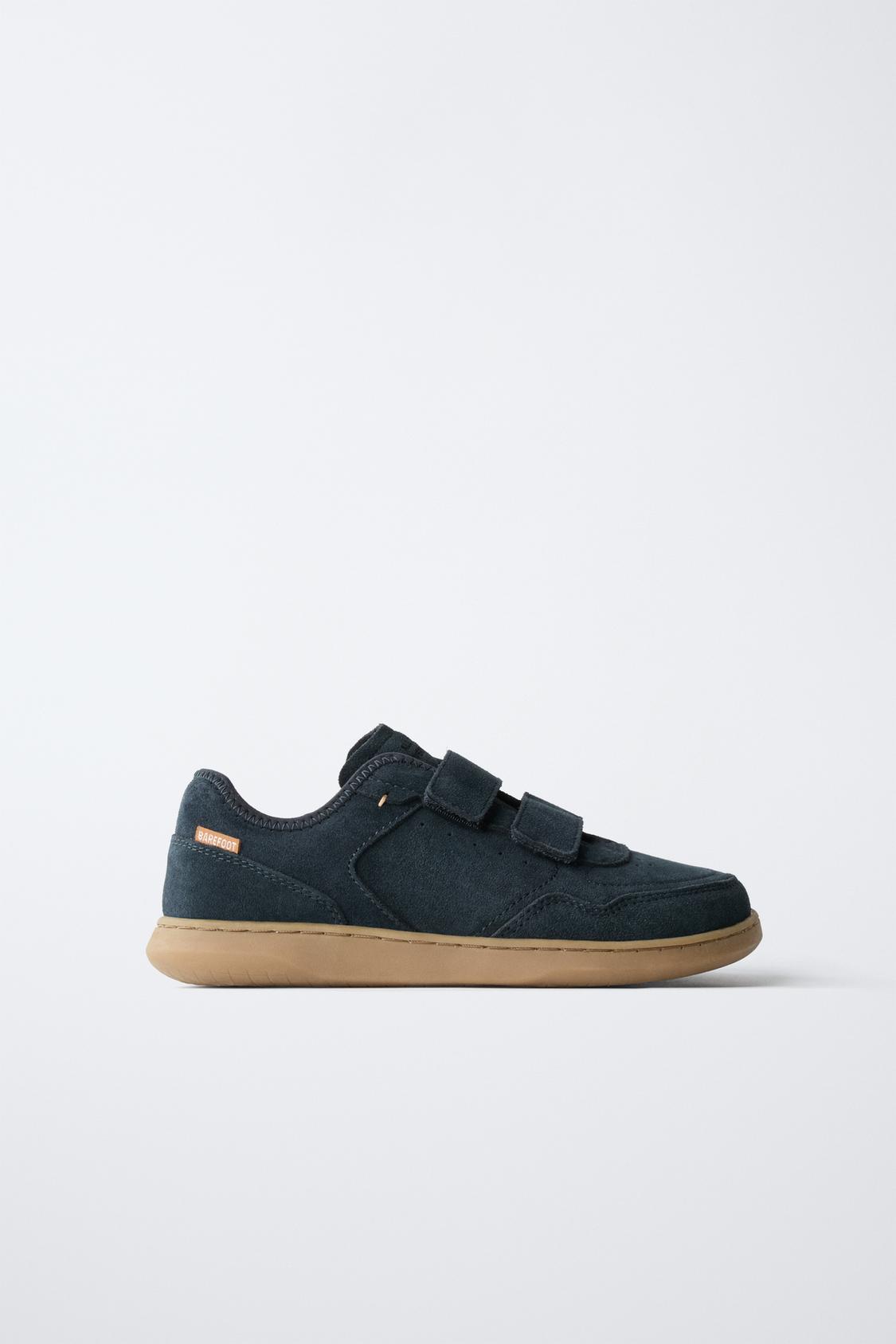 Barefoot Split Suede Trainers