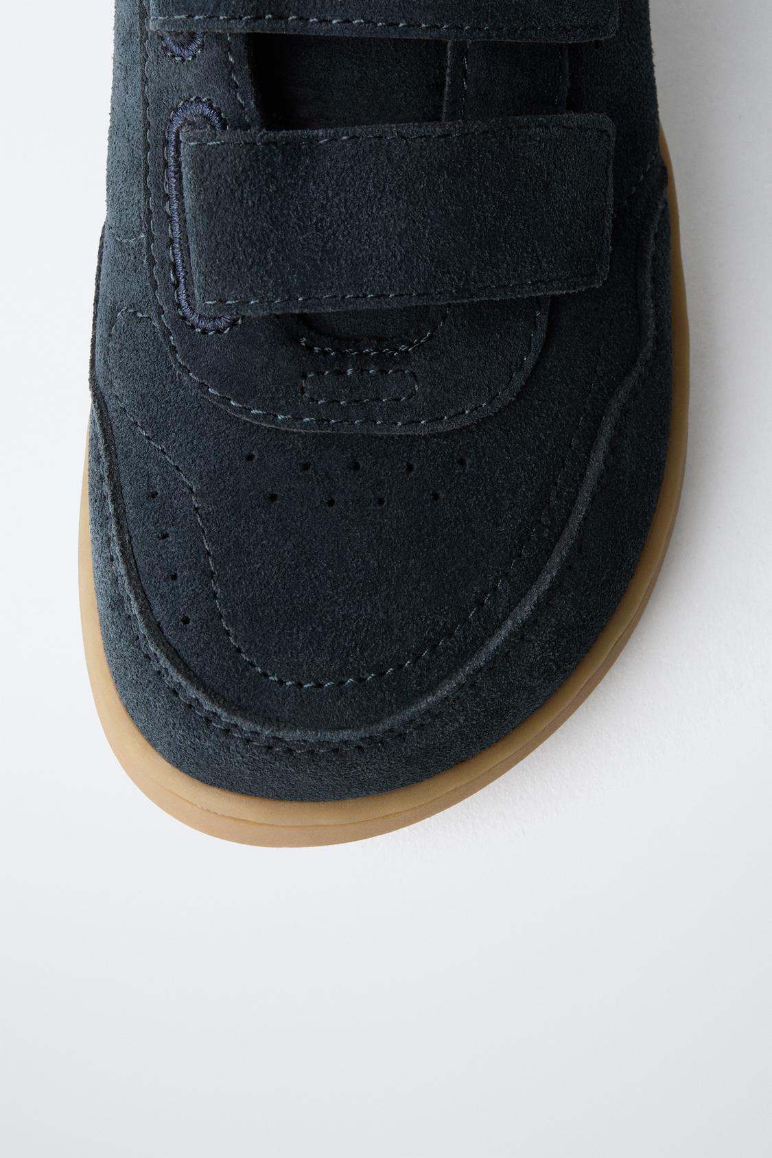 Barefoot Split Suede Trainers