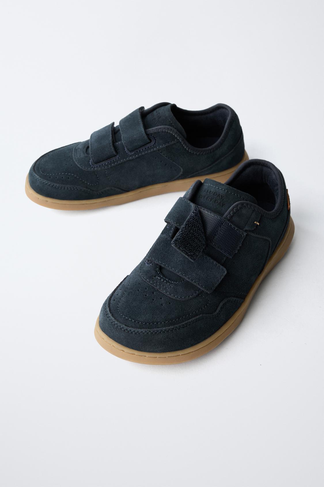 Barefoot Split Suede Trainers
