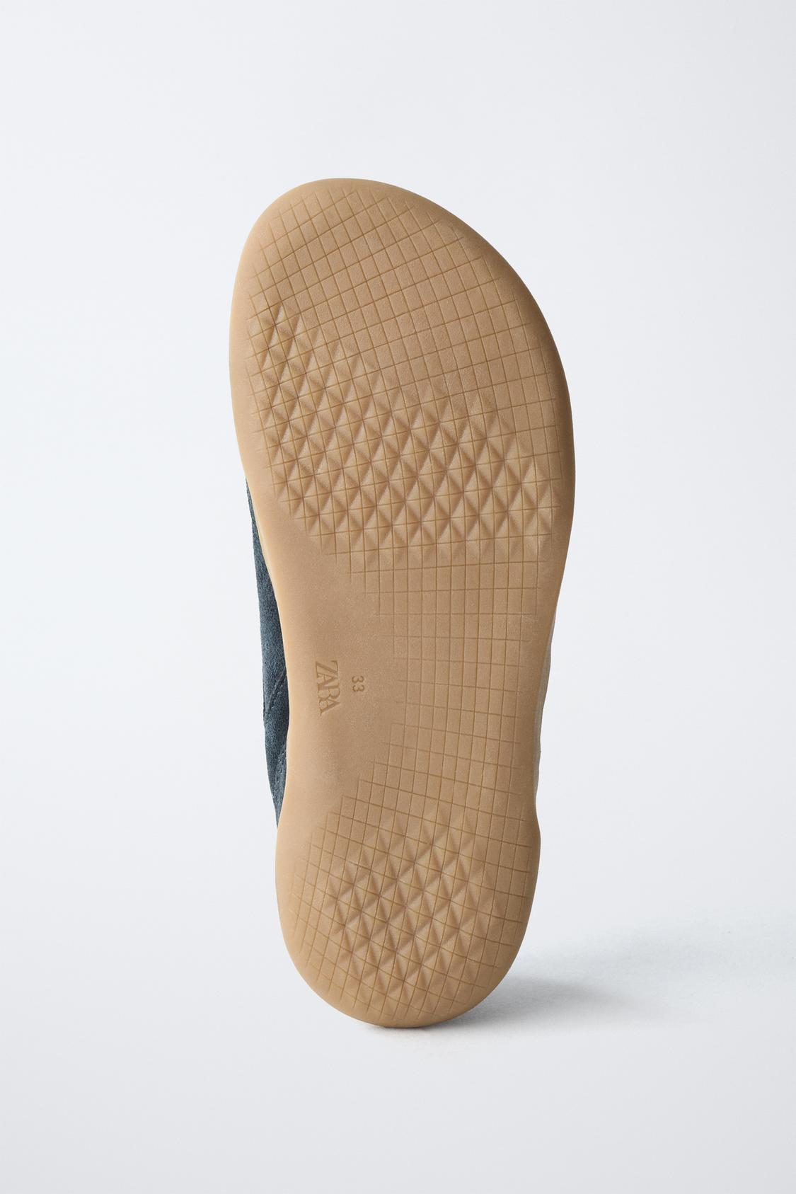 Barefoot Split Suede Trainers
