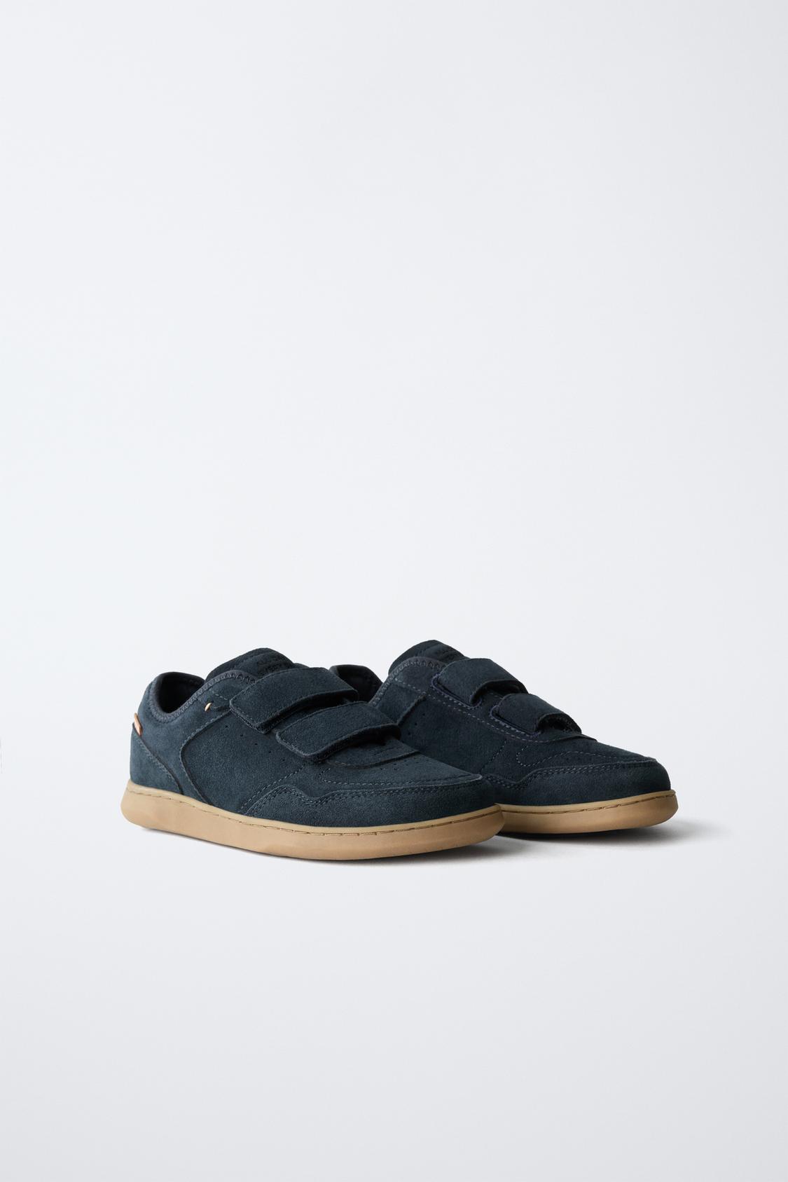 Barefoot Split Suede Trainers