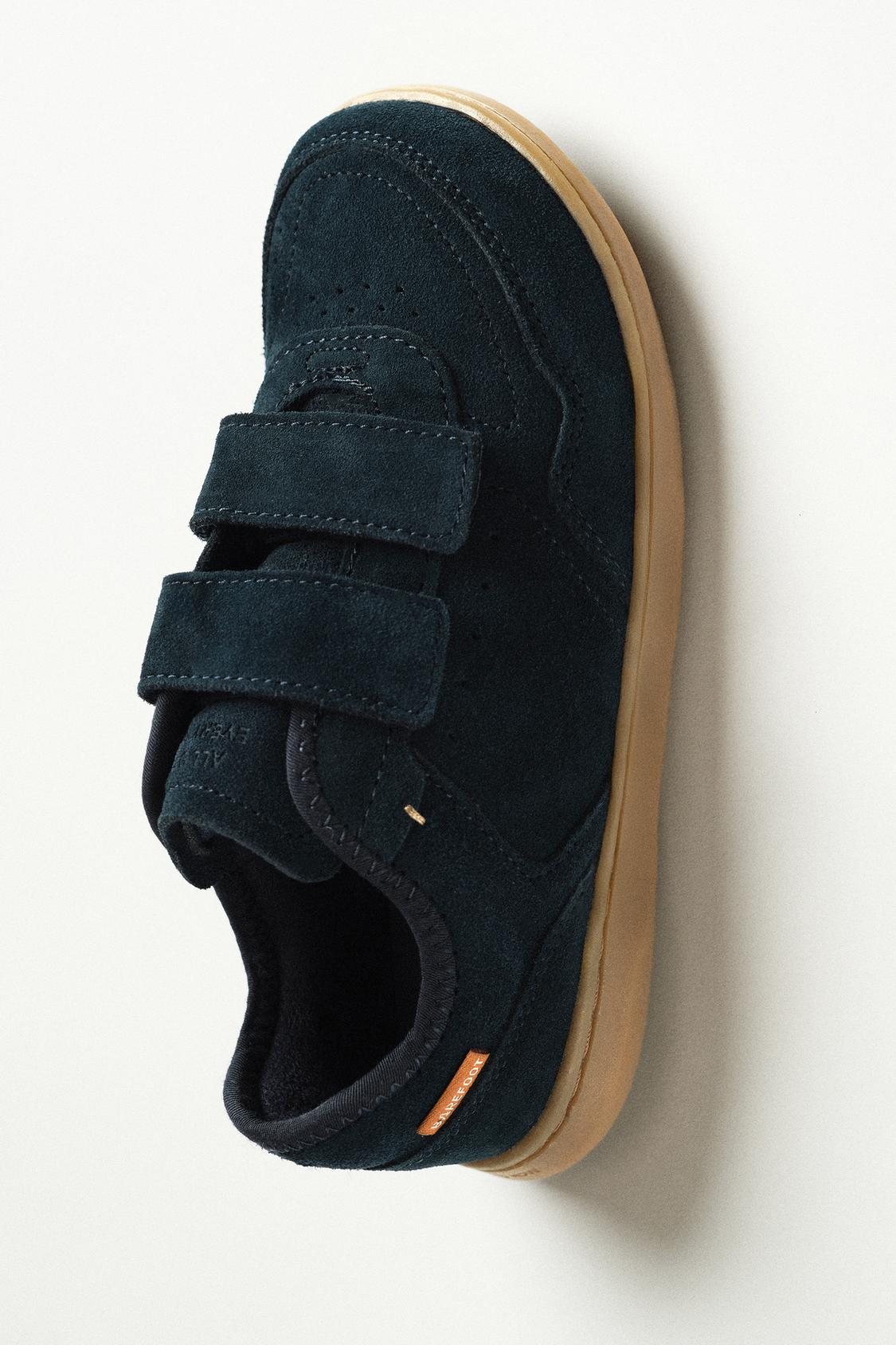 Barefoot Split Suede Trainers