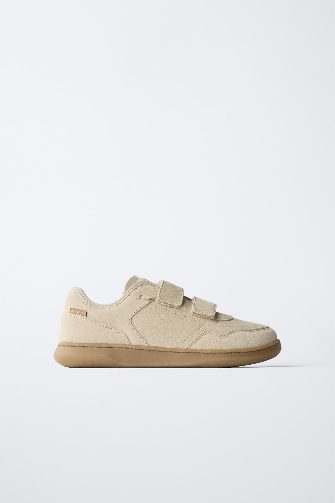 Barefoot Split Suede Trainers