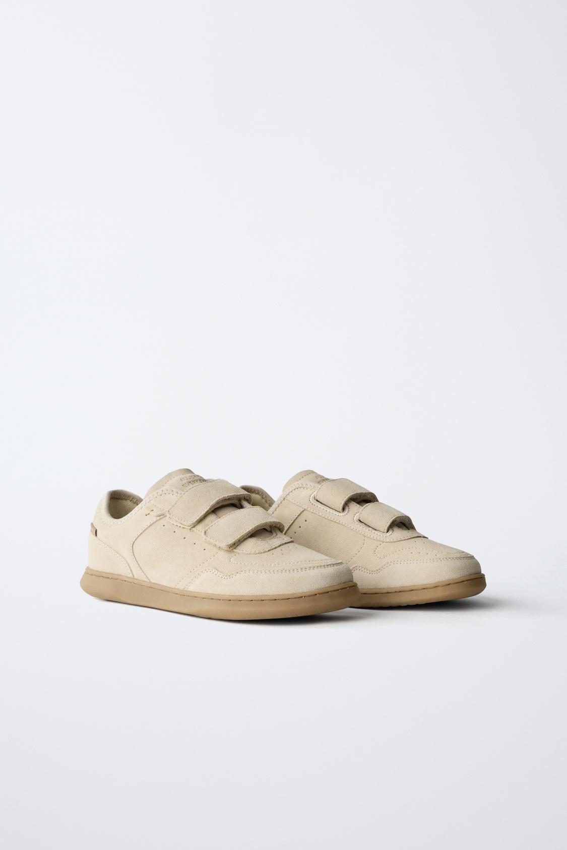 Barefoot Split Suede Trainers