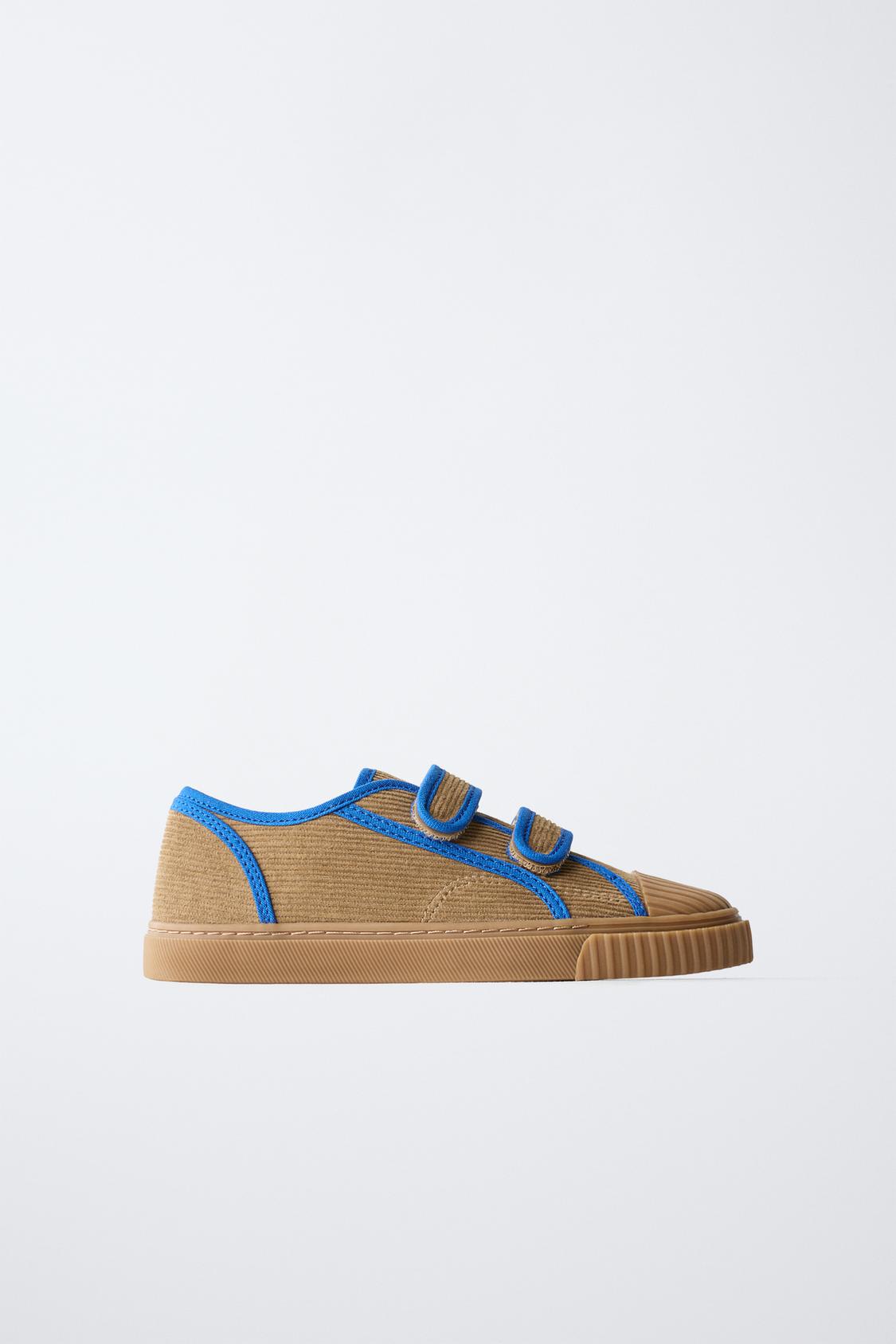 Corduroy Plimsolls