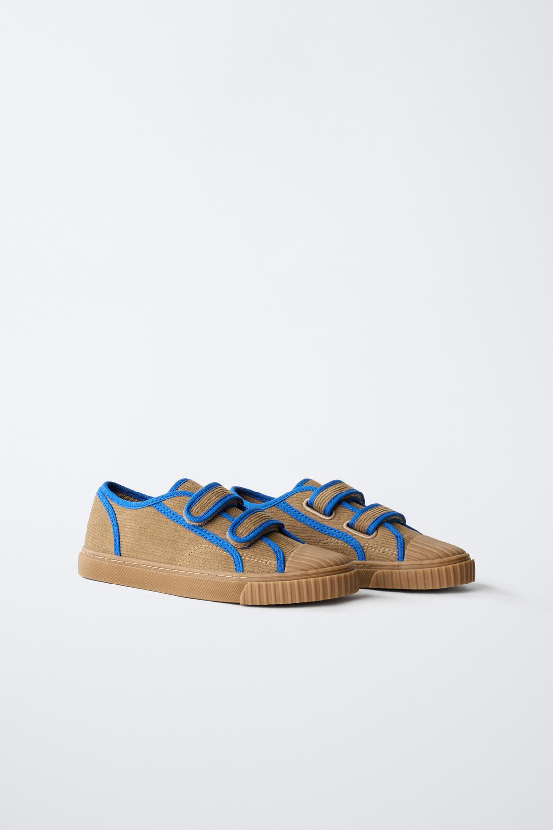 Corduroy Plimsolls
