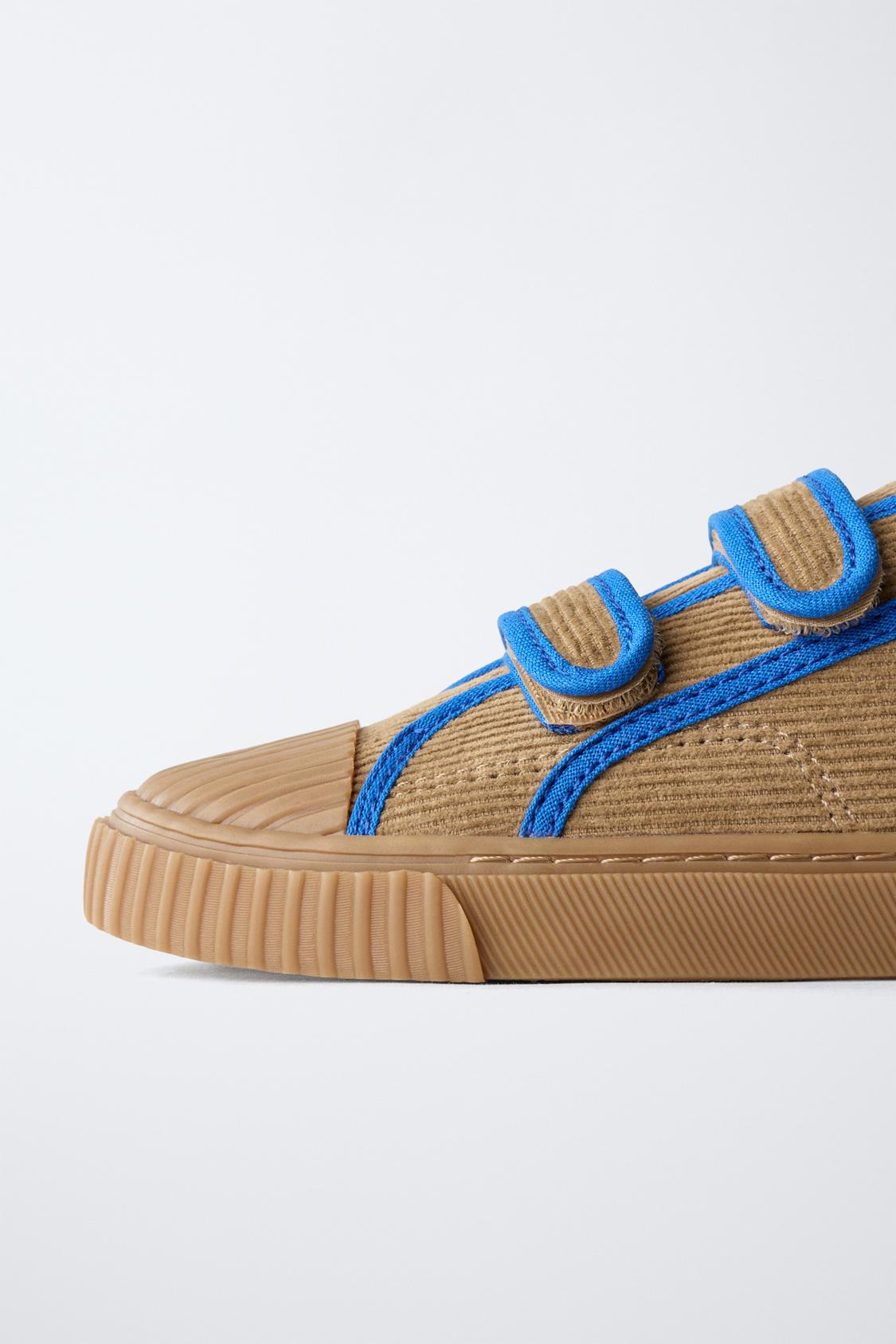 Corduroy Plimsolls