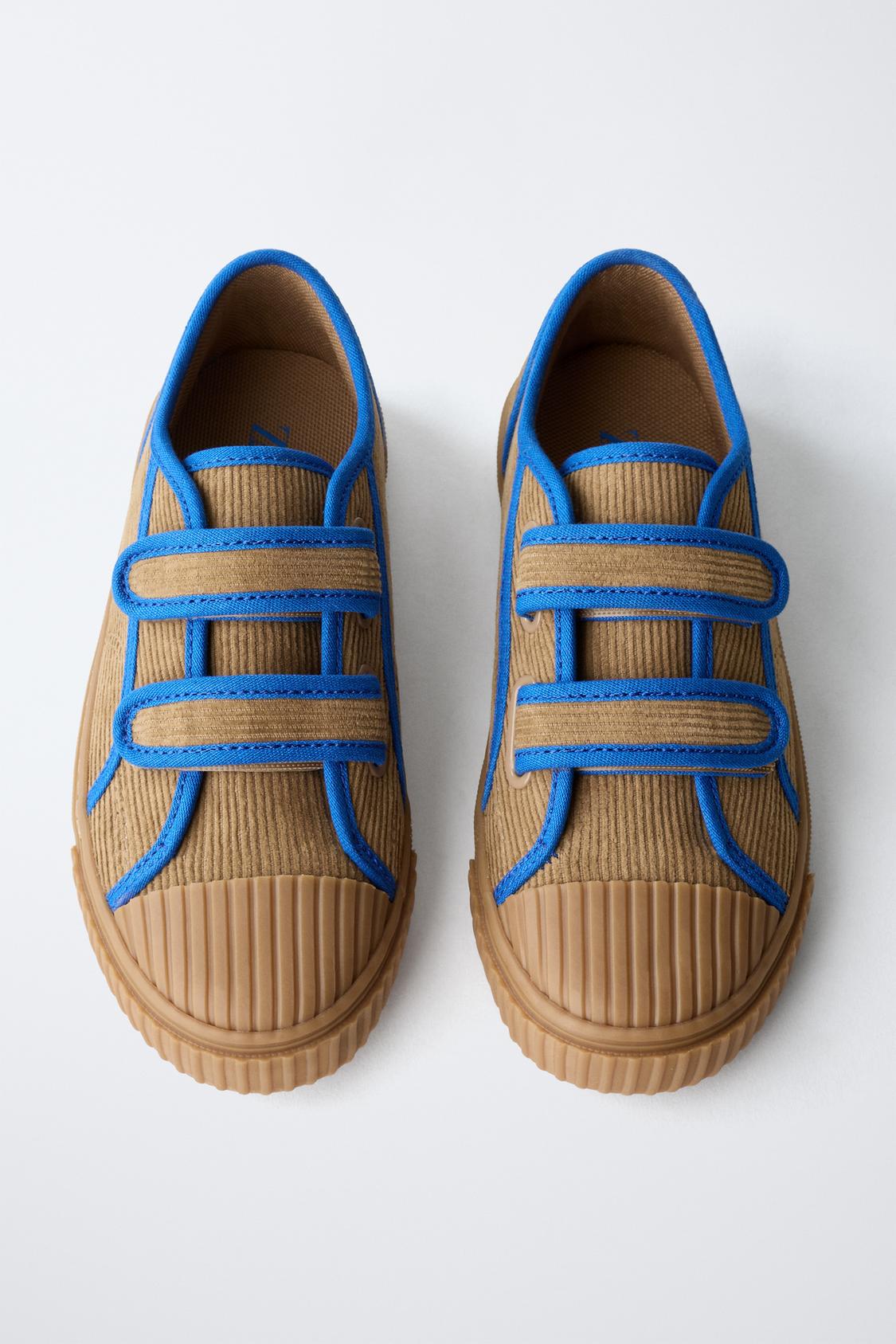 Corduroy Plimsolls