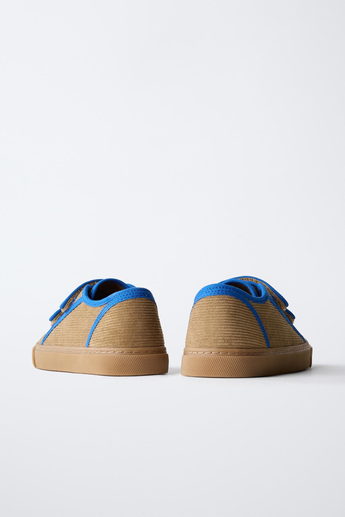 Corduroy Plimsolls